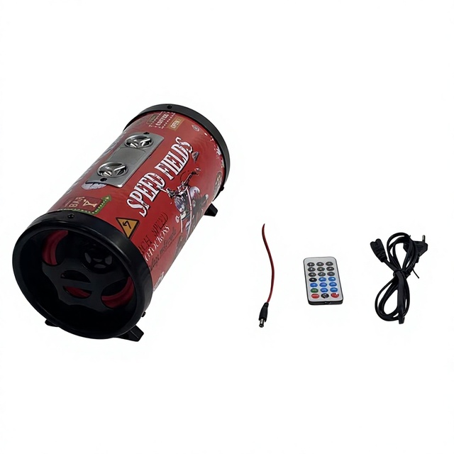 5 Inch Car Subwoofer Factory Price for Car Audio System Bluetooth Wireless USB TF Card Bass Speaker AC DC