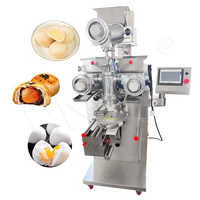 HNOC Machine automatique à remplir les croquettes Arancini Falafel Maker Maamoul Production Mini Bar Encrust Machine