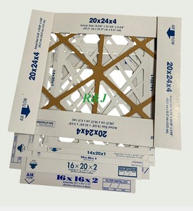 Filtre à air primaire à haute efficacité pour climatisation centrale, filtre à plaque, filtre à papier du fabricant - Product Image 6