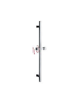 Barre <span class=keywords><strong>de</strong></span> <span class=keywords><strong>douche</strong></span> coulissante réglable en acier inoxydable chromé Hongdec, moderne, avec installation facile - Product Image 4