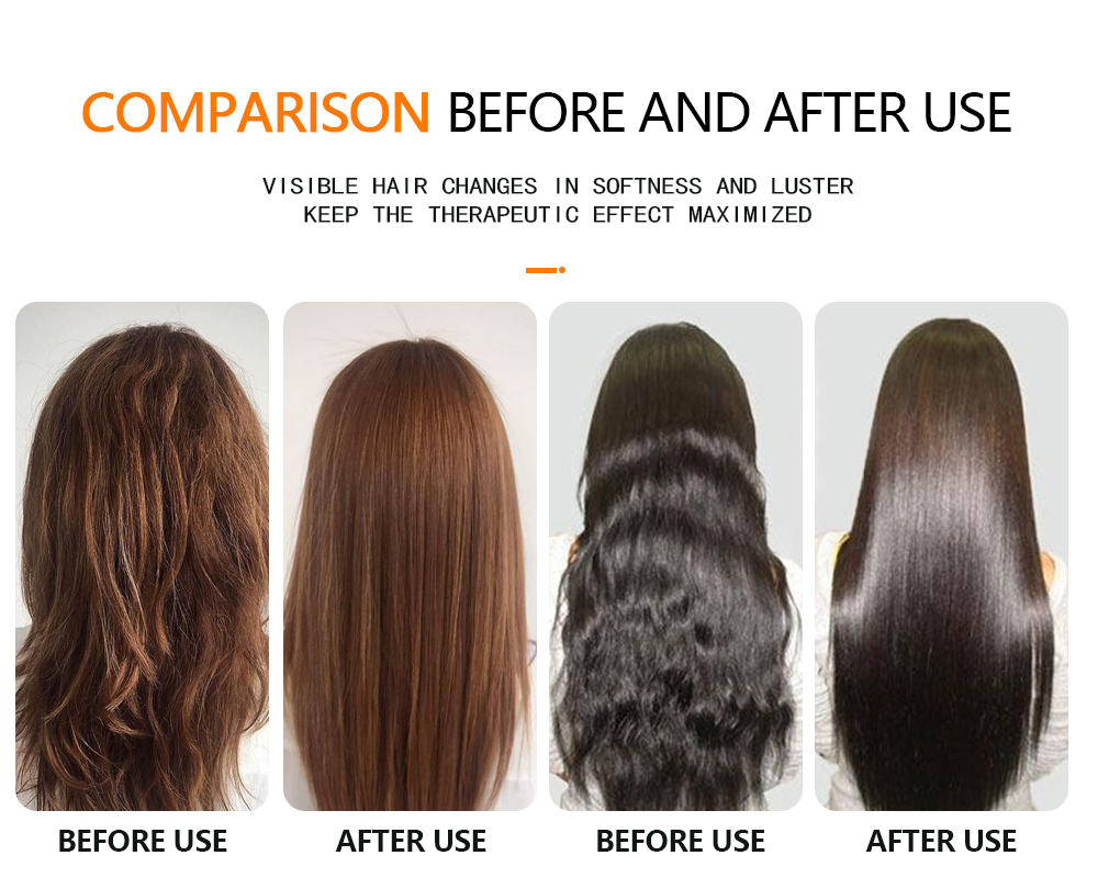 Био кератин без сульфата крем шелк коллаген кератин кондиционер 400 мл