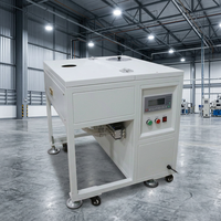 Machine de fabrication de culots de lampe E27 à verrouillage automatique avec cœur PLC pour ampoules LED, garantie 1 an