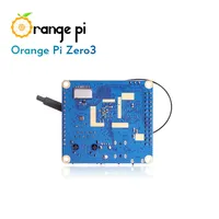 Orange Pi Zero3 Zero 3 1G 2G 4G RAM Allwinner H618 64 bits WiFi5+BT 5.0 Port LAN Gigabit Mini PC Ordinateur monocarte