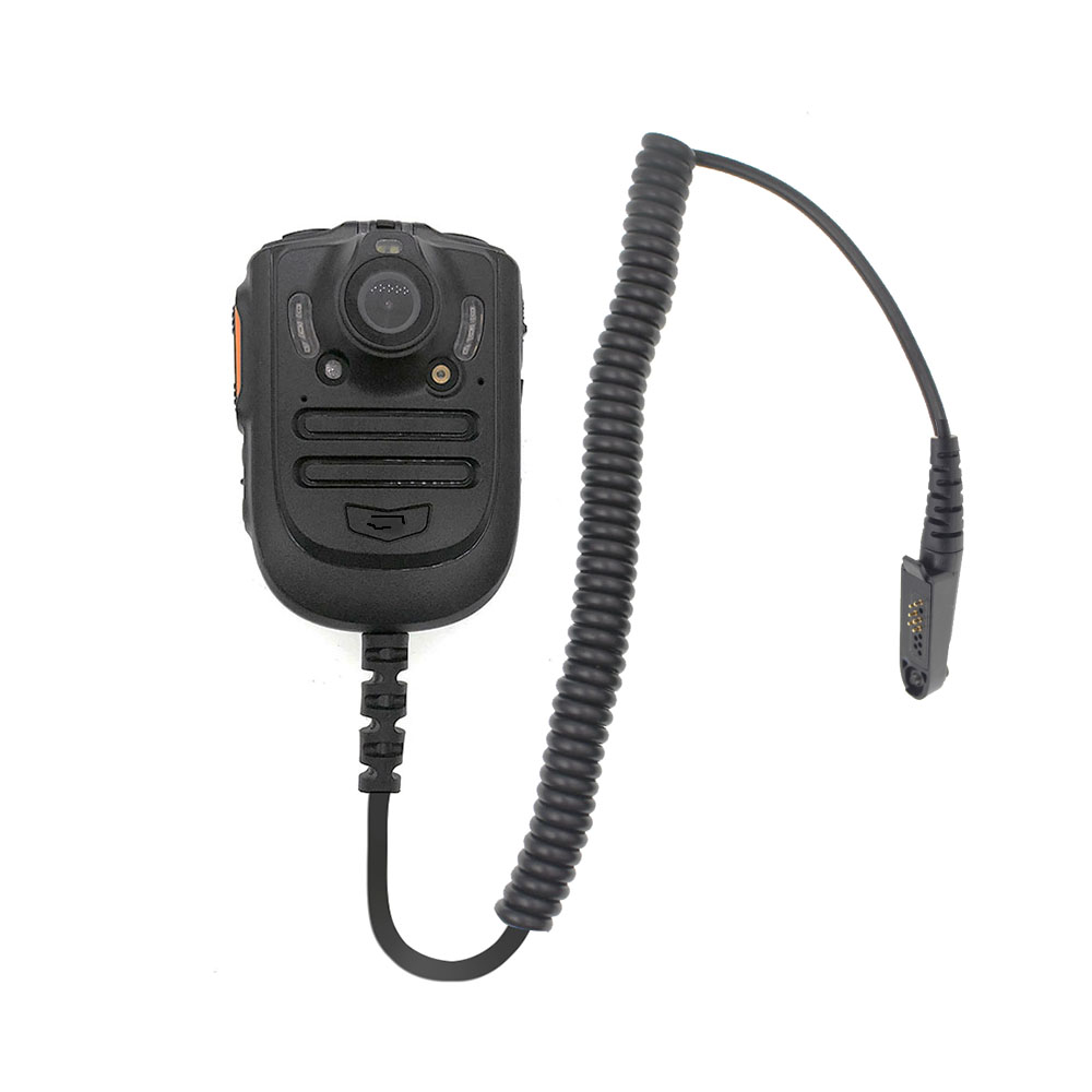 Портативная рация B04, беспроводной микрофон, камера для тела, PTT, инфракрасное ночное видение, мини-динамик, микрофон, двухстороннее радио