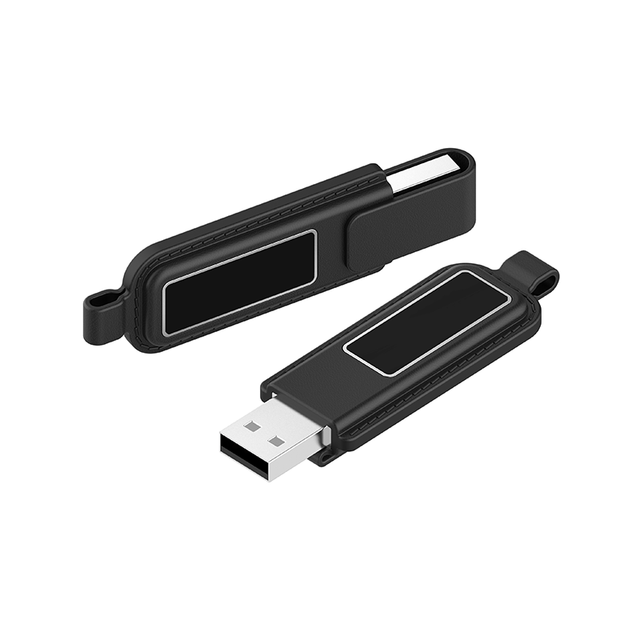 UL65 Leather Memorias Usb with LED Light New Arrives Usb Flash Memory Stick 8GB 16gb 32GB Usb Key Custom Pendrive