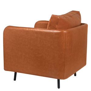 Sillón Individual Moderno de Cuero PU Refrigerante para Salones de Belleza, Apartamentos, Hoteles, Técnicos de Uñas y Uso en Sala de Estar - Product Image 5