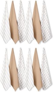 Serviettes de cuisine en coton 100% antibactériennes personnalisées en gros - Product Image 2