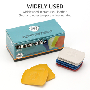 <span class=keywords><strong>Craie</strong></span> de tailleur effaçable JP Boxed Mix 4 couleurs <span class=keywords><strong>pour</strong></span> accessoires de couture - Product Image 4