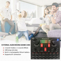 Ensemble de microphones filaires avec trépied pour diffusion en direct en anglais, podcast de bureau, mixage, carte son mobile, connecteur XLR