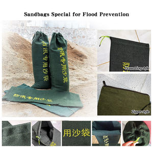 Pesante allagamento sacco di sabbia di emergenza barriera acqua di protezione di emergenza borsa di sicurezza dell'acqua prodotto per il controllo delle inondazioni - Product Image 6