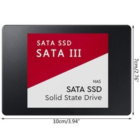 Ordenador de escritorio para ordenador portátil, computador de 2,5 pulgadas SSD 1TB, interno ssd, 120 240 480 ssd