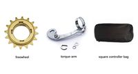 Bon prix, kit de conversion pour vélo électrique 3000w, moteur arrière de la roue, kit de vélo électrique avec contrôleur à onde sinusoïdale