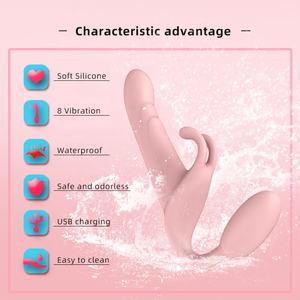 Elettronica di controllo a distanza del silicone elettrici giocattoli del sesso per la donna in electro - Product Image 4