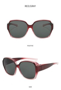 Nouvelles Lunettes de Soleil Polarisées <span class=keywords><strong>pour</strong></span> Myopes Anti-Éblouissement Protection UV Confortables Légères Blanches Hommes Femmes Conduite Pêche Voyage - Product Image 6
