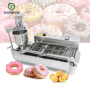 Máquina para Hacer Mini Donas Automática Comercial T 101 2022, 110V, a Gas, Alta Productividad, Control de Temperatura, Uso en Panadería, CE - Product Image 1