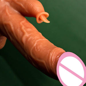 Super Realistische Zachte Grote Dildo Goedkope Kleine Penis Siliconen Zuignap Vibrator Dick Anale Seksspeeltjes Mannen Vrouwen Homo Riem Op Pik - Product Image 6