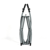 Support de hamac Hitree en métal robuste, pliable, résistant aux intempéries, pour l'extérieur et les parcs