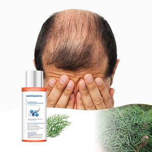 OEM cairan penumbuh rambut kondisioner minyak Revitalisasi rambut perawatan kulit kepala Anti rambut rontok perawatan esensi Serum penebal rambut - Product Image 1