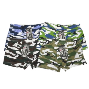 Fabricant chinois, impression personnalisée, sous-vêtements pour garçons, boxers pour enfants, sous-vêtements courts, vente en gros, boxers pour garçons de haute qualité - Product Image 2