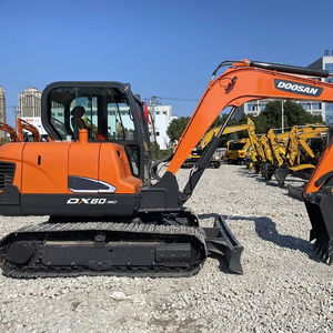 2024 Doosan 6Ton DX60รถขุดมือสองจากญี่ปุ่นสินค้ามาใหม่ไม่กี่ชั่วโมง - Product Image 1