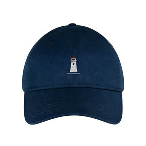 Gorra de Béisbol de 6 Paneles con Bordado de Faro, Sombrero Ligero para el Sol con Correa Ajustable para Senderismo, Golf y Actividades Casuales al Aire Libre - Product Image 1