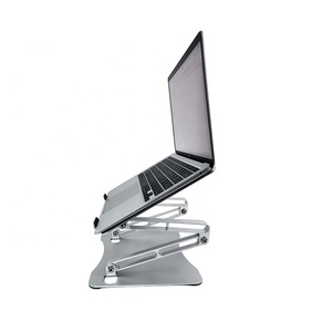 Soporte para Portátil SMONAMA de Oficina, 3 Niveles, Ergonómico, Portátil, Plegable, Ajustable, de Aleación de Aluminio, Soporte para Tablet PC, Duradero - Product Image 2