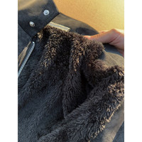 Blouson bomber zippé vintage à motif cœur imprimé noir pour homme - Style streetwear chaud d'hiver, taille haute 6XL