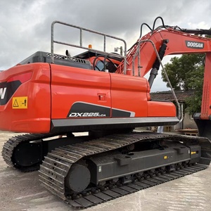 รถขุดตีนตะขาบ Doosan DX225LC ของแท้จากเกาหลี น้ำหนัก 22 ตัน รถขุด Doosan DX225 มือสอง รถขุดมือสอง DX225 DX220LC-7 300 420LC - Product Image 2
