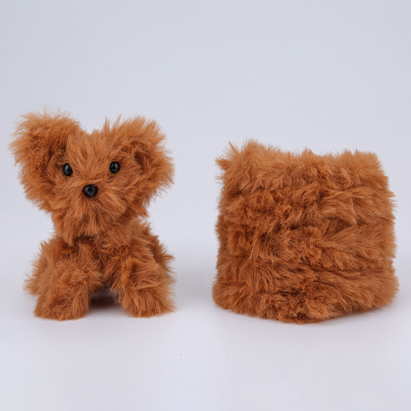 ขนกระต่าย20มม. #1124คุกกี้