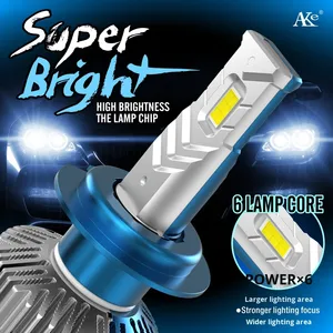ใหม่ <span class=keywords><strong>AK</strong></span> ไฟหน้ารถ LED H1 12V 70W สว่างมาก10000 Lumens 6000K ติดตั้งได้อเนกประสงค์ดัดแปลงไฟหน้า - Product Image 1