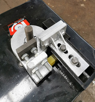 Cintreuse automatique de barres d'acier de marque chinoise BDJD à prix abordable, cintreuse de cerceaux à moteur haute efficacité, machine à cintrer le fer 2,2 kW