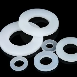 Fabrication de rondelles en Chine 3mm 4mm <span class=keywords><strong>5mm</strong></span> rondelles en nylon à <span class=keywords><strong>cale</strong></span> plate ronde en <span class=keywords><strong>plastique</strong></span> - Product Image 1