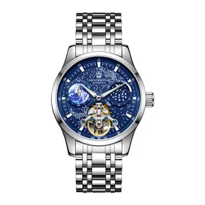 Authentic Men's Watch Business Automatic Mechanical Star Sea Famous Brand Waterproof