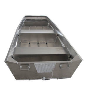 Bateau à <span class=keywords><strong>fond</strong></span> <span class=keywords><strong>plat</strong></span> en <span class=keywords><strong>aluminium</strong></span> de 12 ans - Product Image 1