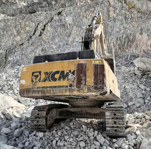 Excavatrice sur chenilles hydraulique XCMG officielle XE490DK de 48 tonnes d'occasion à vendre - Product Image 4