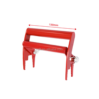 Nouvelle pince de levage légère à poignée rouge pour cadres de ruche, outil d'apiculture