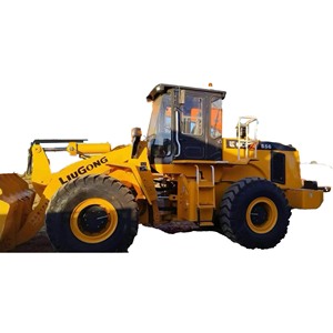Cargadora de Ingeniería de Gran Capacidad en Venta, Cargadora Usada LIUGONG 856 con Bajo Consumo de Combustible, Certificación CE - Product Image 2
