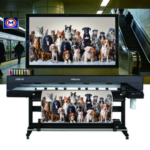 <span class=keywords><strong>Imprimante</strong></span> éco-solvant professionnelle XP600 pour bannières et étiquettes en vinyle, avec garantie et tête d'impression pour sublimation et jet d'encre - Product Image 1