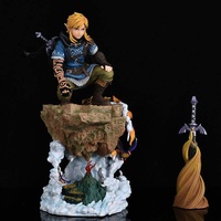 Figura de PVC de Link de la Leyenda de Zelda: Tears of the Kingdom, Escala 1:8, Modelo Anime, Juguete de Moda, Periférico GK