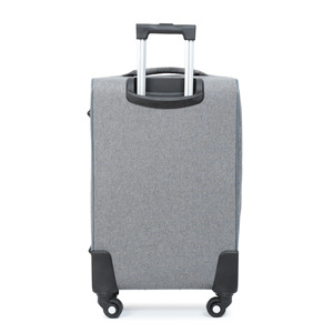 Ensemble <span class=keywords><strong>de</strong></span> <span class=keywords><strong>3</strong></span> pièces <span class=keywords><strong>de</strong></span> bagages gris avec roues et plusieurs compartiments Valise <span class=keywords><strong>de</strong></span> voyage légère et durable - Product Image 5