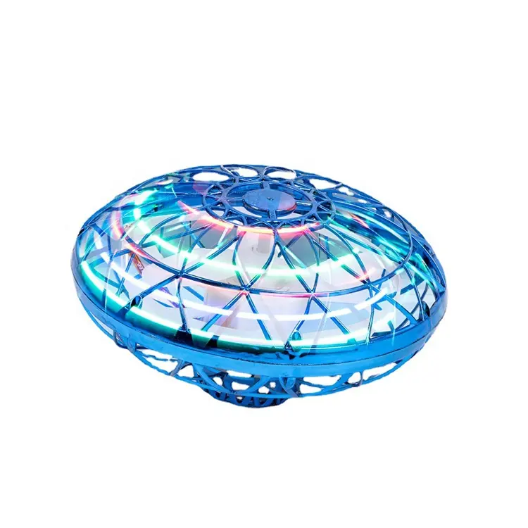 Hoverball Nova Drone Spinner Floating Pro UFO Flying Ball Fidget Toy Hand Control LED Fly spinning Ball For Kids Adults