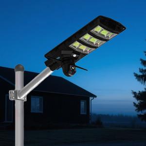 Control de 1200 grados brillante para <span class=keywords><strong>Mampara</strong></span> Bill Semiarid 60W Aluminio Plus Cámara Dos en uno AI Farola solar con cámara - Product Image 1