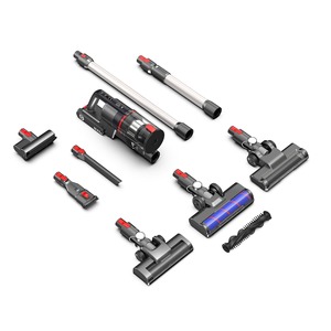 Huayi Cordless Handheld Vacuum Cleaner 20.1-25Kpa Suction <b>Rod</b> Type With Flat Nozzle - Product Image 3