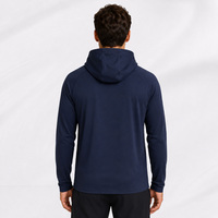Sweat à capuche pour homme en 97 % laine mérinos 17,5 microns 180 g/m² nid d'abeille, couche de base extérieure, OEM