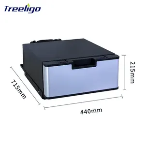 New Design Caravan Rv Marine Drawer Fridge Removable 23 Liter Built In Dc Fridge Mini Freezer Retrofit Air Cooler 12v 24v