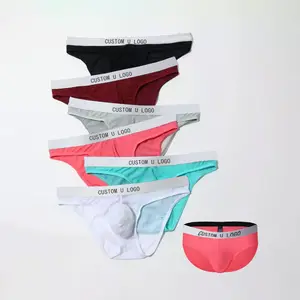 Cheap Price Hot Sale Mens Underwear Sexy Gay Bikini Briefs Sexy Underwear for Men's Shorts