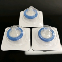 Filtro de Jeringa Estéril Desechable 0.22/0.45m - Carcasa de PP, Certificado ISO9001, Uso en Laboratorio, Hidrofílico/Hidrofóbico, 1 Año de Garantía, a Granel