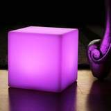 15Cm Bảng Được Chiếu Sáng Thắp Sáng Side <span class=keywords><strong>Led</strong></span> Polyethylene Thuê Phát Sáng Trong Bóng Tối Băng Ánh Sáng Tâm Trạng Chiếu Sáng Cube - Product Image 3