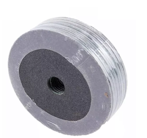 Disco de lijado de fibra <span class=keywords><strong>Indasa</strong></span>, disco abrasivo de fibra de nailon, color rojo, oro azul, 1 orificio - Product Image 5