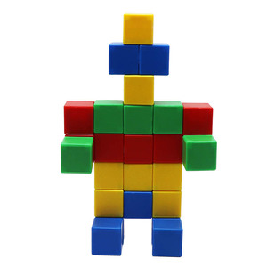 Abs Chất Liệu Từ Cubes 2.5/3/3.6/5Cm Montessori Giáo Dục Xây Dựng Khối Trò Chơi Ghép Hình Câu Đố Trò Chơi Cho Trẻ Em Mô Hình Đồ Chơi - Product Image 2